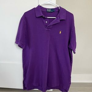 POLO RALPH LAUREN Mens Short Sleeve Polo
